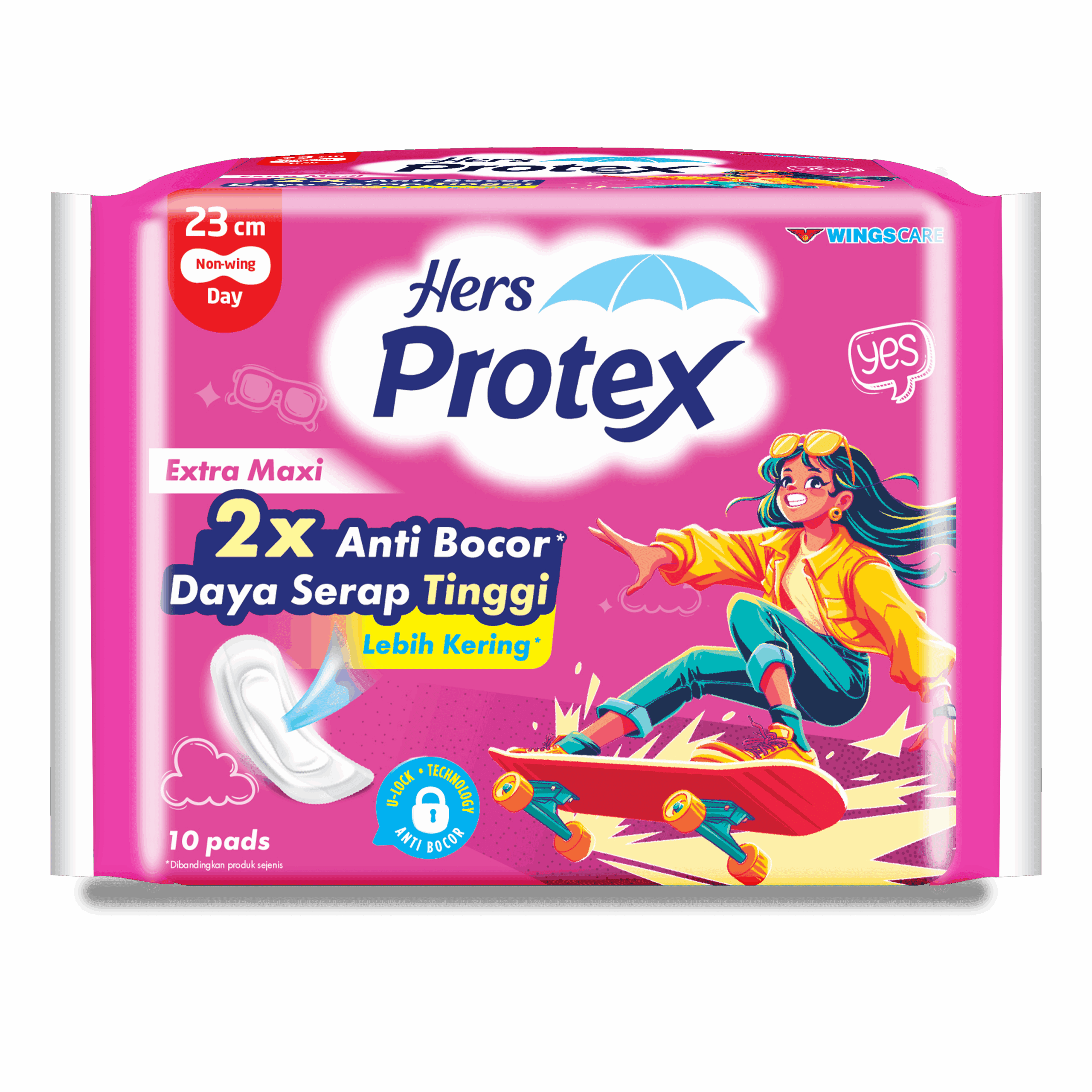 Hers Protex Extra Maxi