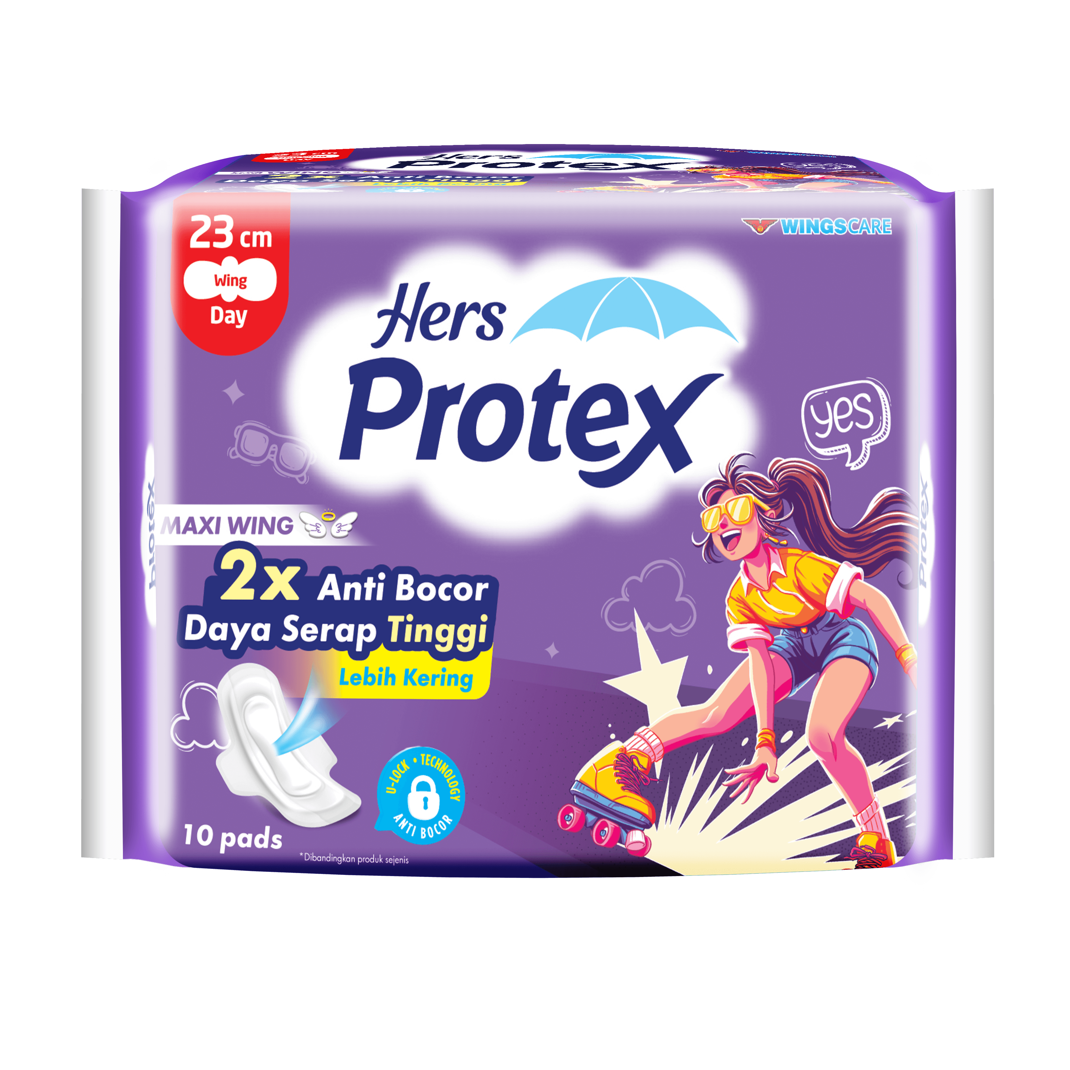 Hers Protex Maxi Wing
